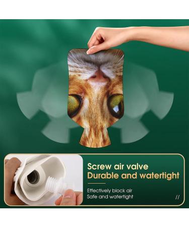Lovely Cat Hot Water Bottle with Plush Cover - Hand Warmer for Adults & Children | 26.5x15.3cm - International Shipping Available - Buy Online on GoSupps.com