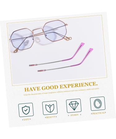 Buifulsic Glasses - Violet Metal Arm and Leg Replacement | Comfortable Ear Brackets | International Shipping Available - Buy Online on GoSupps.com