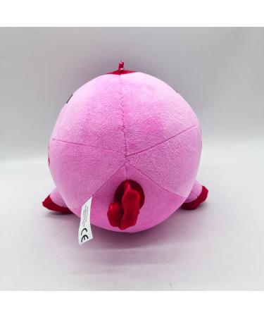 Hazbin Hotel Fat Pig Plush Toy - Helluva Boss Chibi Figure for Sofa Couch Decor - 18 cm Kids Pink - Buy Online on GoSupps.com