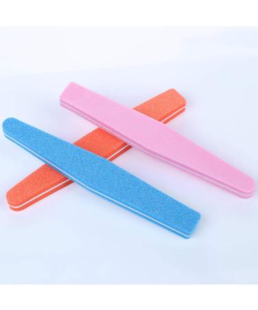 20 Piece Nail Buffer Block Double Sided 100/180 Sanding Files - Washable Rhombus Design - Buy Online on GoSupps.com