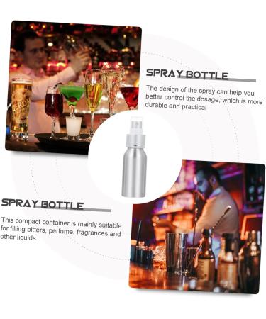 Zerodeko 3pcs Bottle Bitters Absinthe Steel Bottles Perfume Ml Toner Oil Portable Lid with Martini Aluminum - Buy Online on GoSupps.com