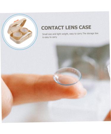 Buy Gatuida Contact Lens Tweezers Set - 6pcs with Mirror & Suction Cup for Travel - Eye Protection Tools - Buy Online on GoSupps.com