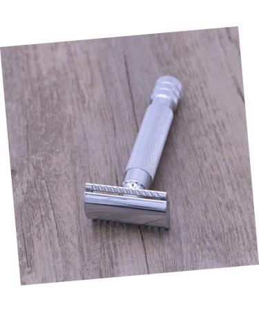 Minkissy Men's Razor Set | 3-in-1 Shaving Kit with Solid Wood Handle | Premium Shaving Blades for Smooth Shave | International Shipping Available - Buy Online on GoSupps.com