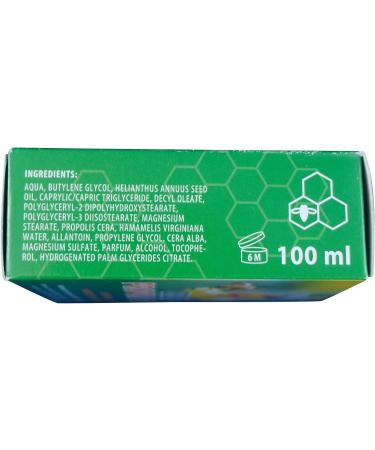 Pack of 3 Bee Propolis Ointment with Propolis Beeswax Witch Hazel and Allantoin 100 ml - Buy Online on GoSupps.com