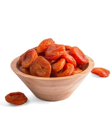 Arashan Apricots - Premium Dried Fruit from Kyrgyzstan | Pitted & Unsweetened (1 lb) - Buy Online on GoSupps.com