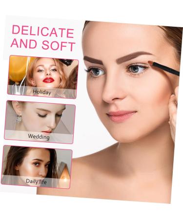 NOLITOY 30 pcs Eyeshadow Applicator Cosmetics Makeup Nose Shadow for Women Practical Beauty Supply 13x0.8cmx3pcs Blackx3pcs - Buy Online on GoSupps.com