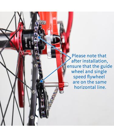 MUQZI Single Speed Chain Tensioner - Black - Buy Online on GoSupps.com