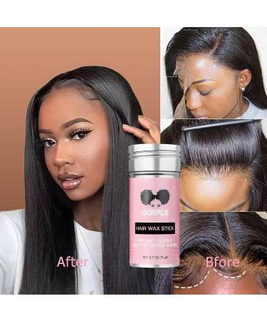 Long-Lasting Styling Wax Stick for Hair Wigs | Smoothing & Slick Gel | Edge Control Elastic Band Included - Buy Online on GoSupps.com
