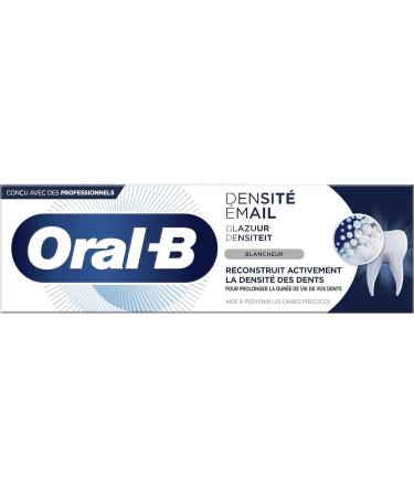 Oral-B Density Enamel Whitening Toothpaste 12x75 Ml - Buy Online on GoSupps.com