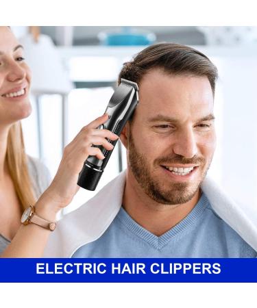 KEMEI Hair Clippers for Men Adjustable Blade Cordless Clipper Professional Barber Clippers Electric Clippers for Hair Cutting USB Rechargeable Wireless Haircut Clippers km-v310 - Buy Online on GoSupps.com