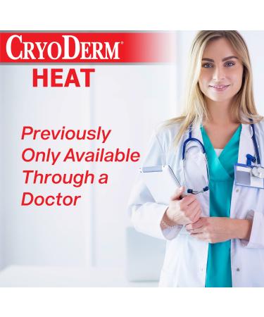 CryoDerm Heat Lotion - Fast-Acting Relief (4 oz) | Soothes Muscles & Joints - Buy Online on GoSupps.com