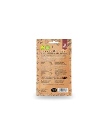 Vegan Jerky Teriyaki - Pack of 8 (240g) | Delicious Vegan Dried Meat | International Shipping - Buy Online on GoSupps.com