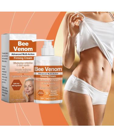 Grospe Bee Venom Advanced Multi-Action Firming Cream 24-Hour Moisturizing Body Cream Gentle Hydrating Emollient Body Lotion Suitable for All Skin Types 3.53 OZ - Buy Online on GoSupps.com