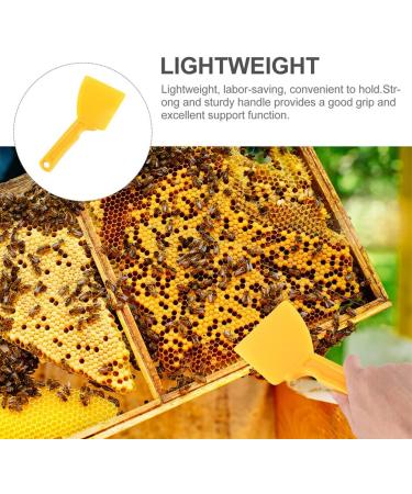2pcs Plastic Honey Spatula Beekeeping Honey Uncapping Fork Honey Collection Tool Frosting Collector - Buy Online on GoSupps.com
