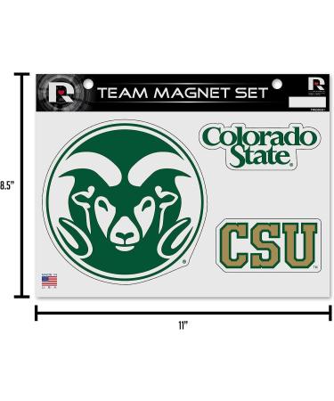 NFL New York Jets Die Cut Team Magnet Set - 8.5 x 11 Sheet - Buy Online on GoSupps.com