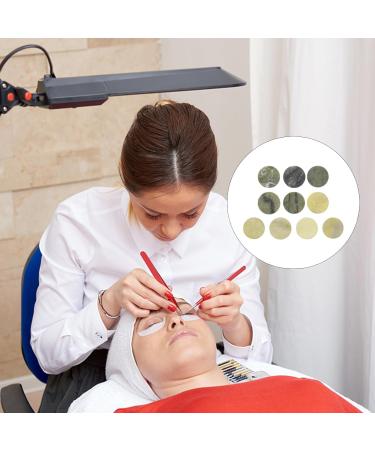 Healeved Coussinet Pierre de Jade pour Extension de Cils 10 Pi ces Taille Standard Outil Professionnel pour Esth ticiennes Utilisation Salon Beaut Surface Lisse Facile Nettoyer - Buy Online on GoSupps.com