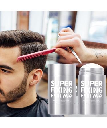 Hair Wax Stick Control Frizz and Edge Hair Stick | Finishing and Styling Hair Wax Fly Away Hair Tamer Stick and Wax Stick for Hair Wig Head Flyaways Control and Frizz - Buy Online on GoSupps.com