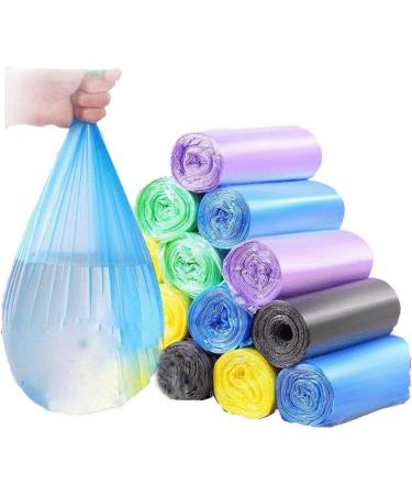 100 Thickened Large Sorted Flat Mouth Garbage Bags Household Disposable 5-Roll Plastic Garbage Bags (Color : 5 Rolls Red Size : 45x50cm) 45x50cm 5 Rolls Red - Buy Online on GoSupps.com