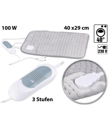 Wilson Gabor Heating Blanket for Humans & Pets | Electric Heating Pillows | 100W Bed Warmers & Back Pain Relief | 40x29 cm - Buy Online on GoSupps.com