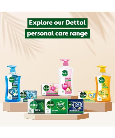 Buy Dettol Body Wash & Shower Gel Nourish 250ml - Best International Shipping | eCommerce - Buy Online on GoSupps.com