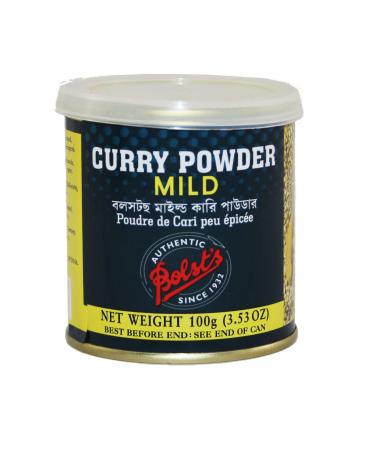 Bolst's Bolst's Mild Curry Powder 100g (pack of 4)
