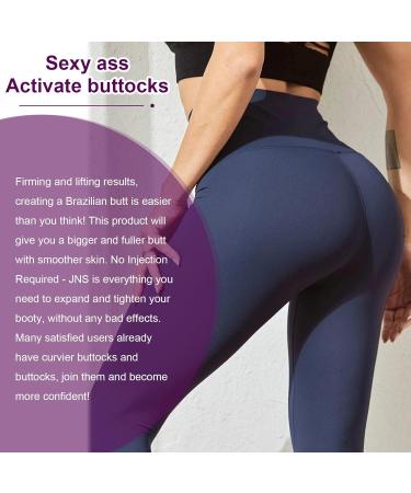 Buy Buttocks-Lifting Oil | Po-Lift Essential Oil for Butt Enlargement & Massage (30ml) | Elevate Your Curves Naturally - Buy Online on GoSupps.com