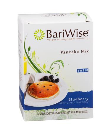Health Wise High Protein Blueberry Pancake Mix (7 servings)