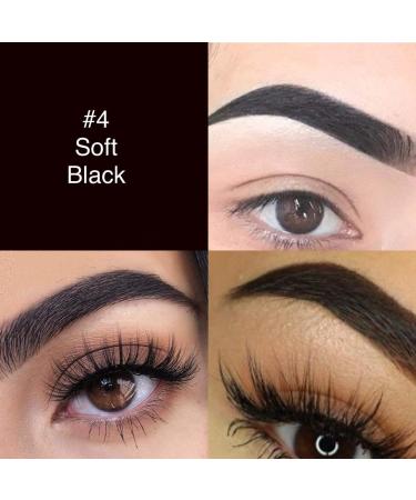 Buy Peel Off Brow Gel in Soft Black - Long-Lasting Formula for Effortless Brows | International Shipping Available - Buy Online on GoSupps.com