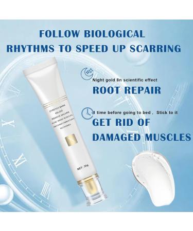 Scar Gel for Kids & Adults - Scar Cream Reduces Visibility of Scars & Decreases Tissue Tension & Itching - for All Types of Scars - Fast Absorption - Buy Online on GoSupps.com