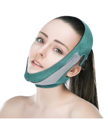Shefave Facial Refusion Band reusable double chin reducer pain-free and effective V-line lifting chin strap anti-fold facial mask for double chin and shaggy facial skin