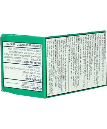 Excedrin Extra Strength Caplets 144 Count - Pack of 6 (24 Count per Pack) - Buy Online on GoSupps.com