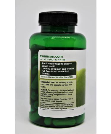Swanson Full Spectrum Tribulus Fruit 500mg 90 Capsules - Pack of 2 - Buy Online on GoSupps.com