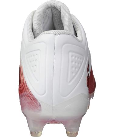 adidas Men's Freak Carbon Football Shoe 13 - White/Team Power Red/Red - Buy Online on GoSupps.com
