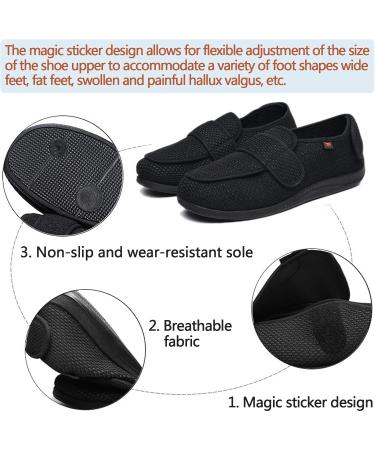 Shop Diabetic Shoes & Adjustable Footwear for Men & Women | Edema Arthritis Swollen & Wide Feet Solutions - Buy Online on GoSupps.com