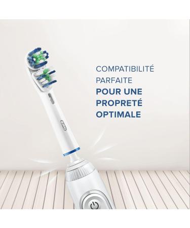 Oral-B Dual Clean EB417 Brush Heads X 3 - Black | Buy Now - Buy Online on GoSupps.com