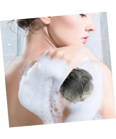 Buy Hemoton 4pcs Foaming Net Loofah Body Scrubbers & Bath Accessories - Exfoliating Shower Puff for Men | International Shipping Available - Buy Online on GoSupps.com