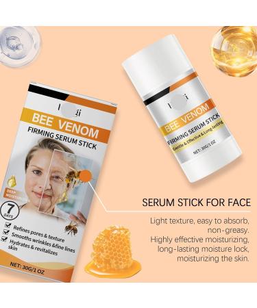 TS TAC-SKY Face Serum Stick - Nourishes Boosts Elasticity Moisturizes & Brightens Dull Skin Suitable For All Skin Types(3PCS) - Buy Online on GoSupps.com