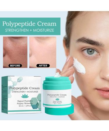 Face Serum Skin Care Gifts Texture and Firmness Polypeptide Cream with Vitamin E Super Face Moisturiser Pygmy Waterlily Cream for Dark Skin Reduce Fine Lines & Redness Face Cream for Women - Buy Online on GoSupps.com