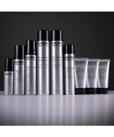 Professional Strength Styling Gel - 8oz | Long-Lasting Hold and Definition - Buy Online on GoSupps.com