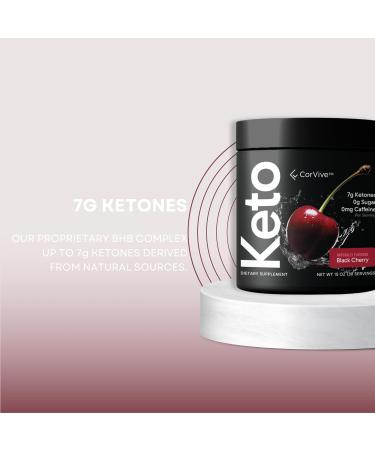 Premium Ketone Powerhouse Powder - Black Cherry | Energy Performance & Recovery | 30 Servings Made in USA - Buy Online on GoSupps.com