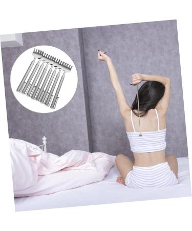 Fomiyes 24-Piece Scratch Massager - Portable Stainless Steel Back & Arm Tool for Relaxation - Extendable Tickle & Scratch Device - Buy Online on GoSupps.com