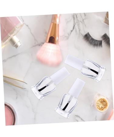  FRCOLOR FRCOLOR 20 Pcs Clear Glass Nail Polish Bottles Nail Polish Bottles Nail Polish Accessories Clear Nail Gel Bottle - Buy Online on GoSupps.com