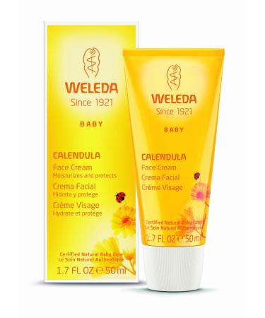 Weleda Products BG19562 Weleda Products Calend Baby Face Creme - 1x1.7OZ
