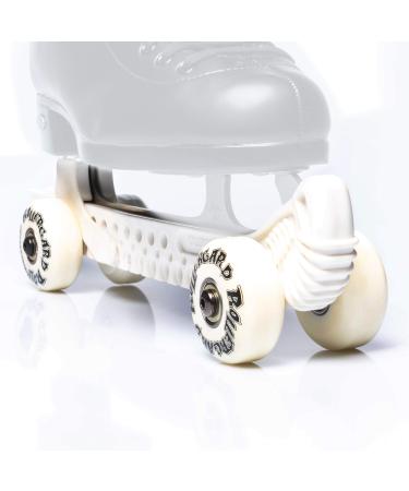 Rollergard ROC-N Figure Skate Rolling Guard, White, Model:ROC376WH
