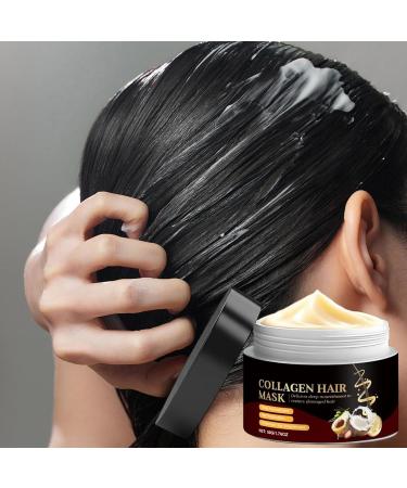 Anti-Frizz Cream | 50g Moisturizing Lotion Anti-Frizz for Dry Hair | Hair Care for Women Men Girls Thick Thin Short Long Smooth Curly Hair | Morning Use - Buy Online on GoSupps.com