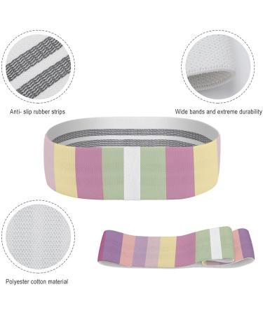 Shop Resistance Bands - Elastic Exercise Bands with Green Accents | Durable Fabric Fitness Bands for Leg Workouts - Buy Online on GoSupps.com