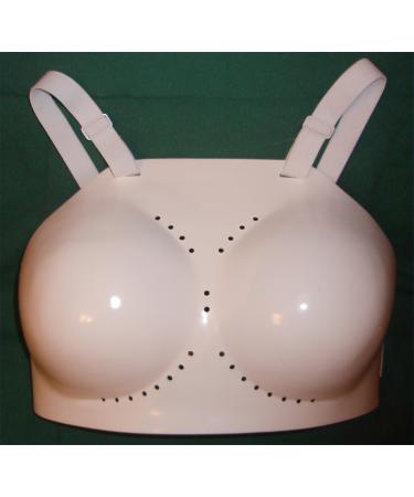Women's Plastic Fencing Chest Protector Large