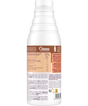 NESTL DOCELLO Sauce Sensation Choconut - Sauce Dessert Chocolat-Noisette - Cacao Certifi Rainforest Alliance - Aide la P tisserie Topping Nappage G teau Coulis - Bouteille Squeeze - 750g Chocolat-Noisette 750 ml (Lot de 1) - Buy Online on GoSupps.com