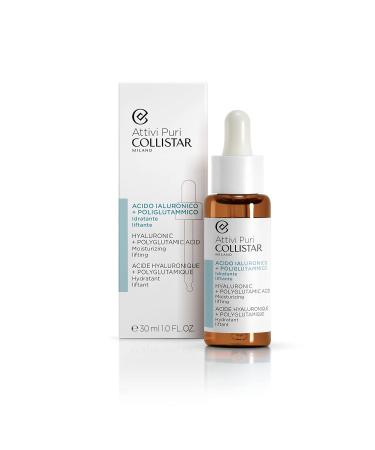 Collistar Acido Ialuronico + Poliglutammico - Idratante Liftante 30ml | Made in Italy - Italian Import | Best Hydrating Treatment - Buy Online on GoSupps.com