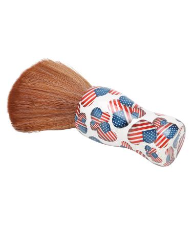 Professional Neck Hair Removal Brush Salon Hair Dust Cleaning Brush for Household Hairdressing Salon